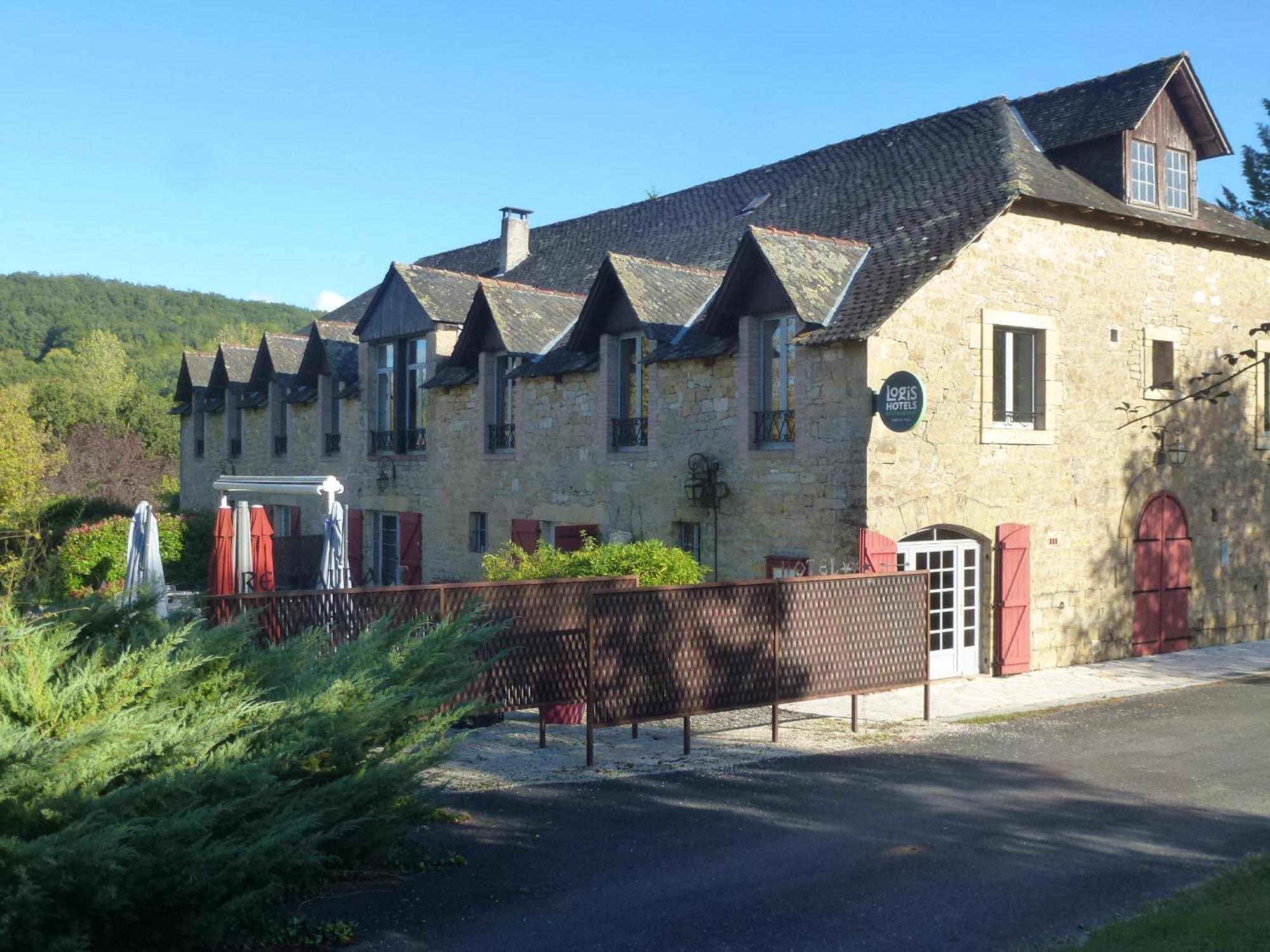 Logis Hotel Auberge De Cartassac Cressensac-Sarrazac Exterior photo
